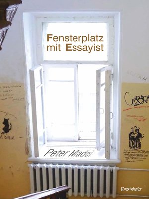 cover image of Fensterplatz mit Essayist